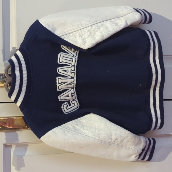 Roots toddler varsity jacket - Picture 2 of 2
